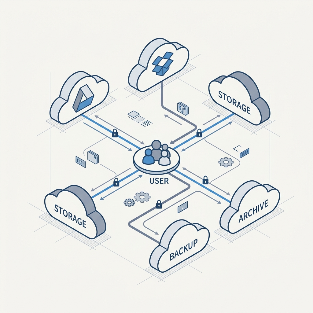 Share link flow diagram